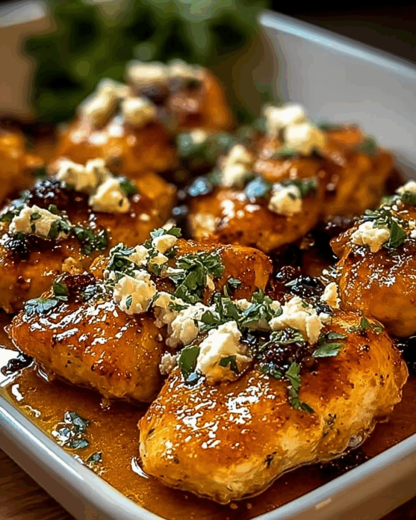 Hot Honey Feta Chicken 3