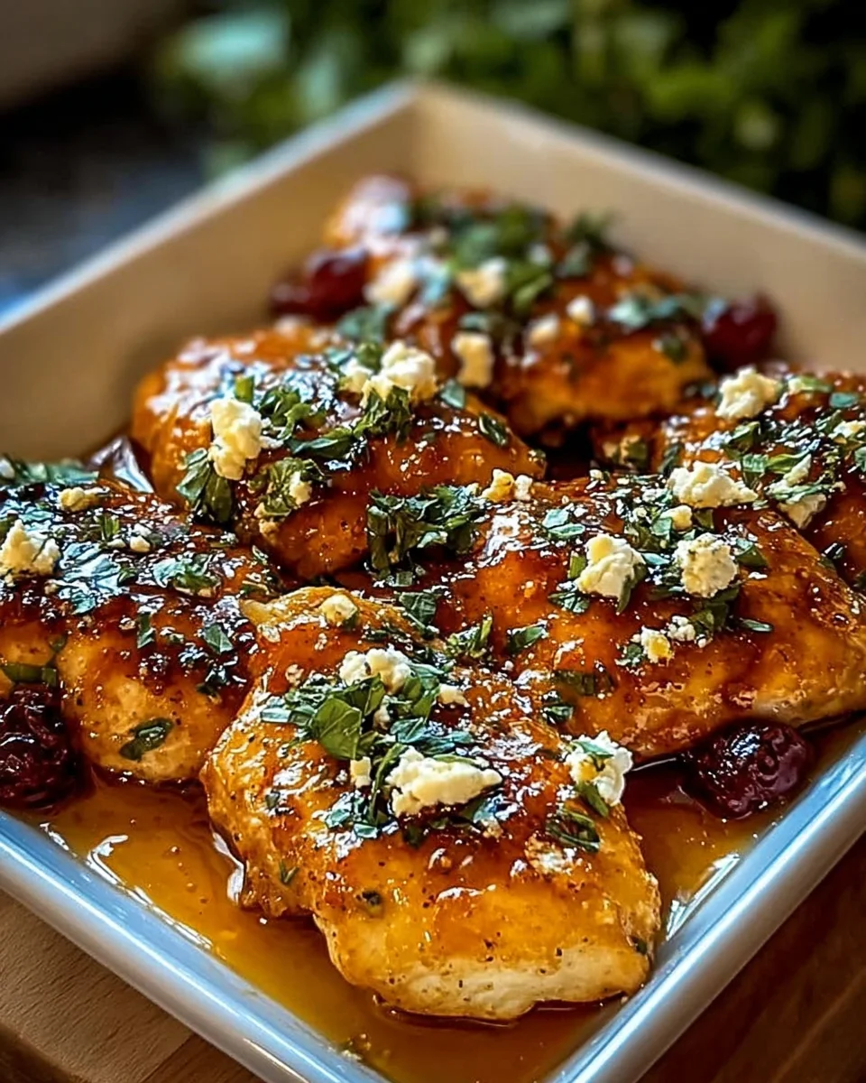 Hot Honey Feta Chicken: A Must-Try Flavor Combo!
