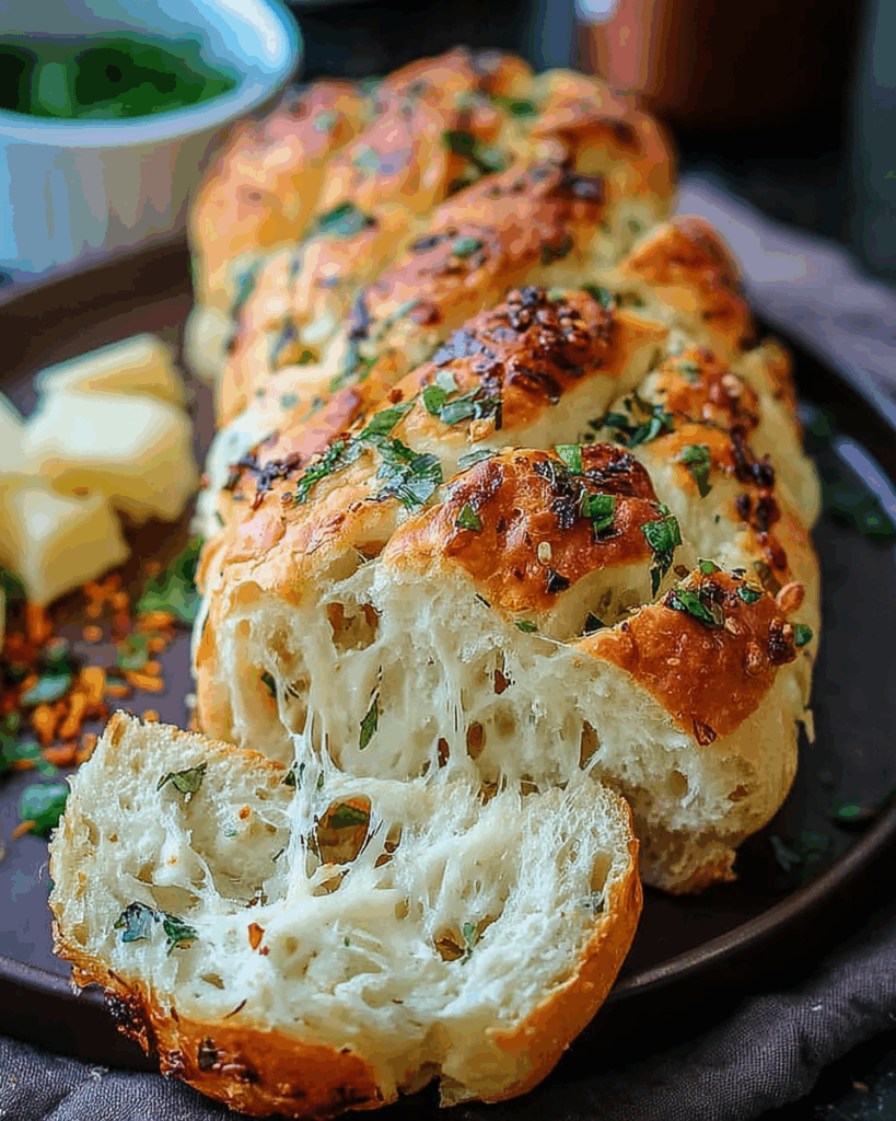 Italian Herb and Cheese Bread 2