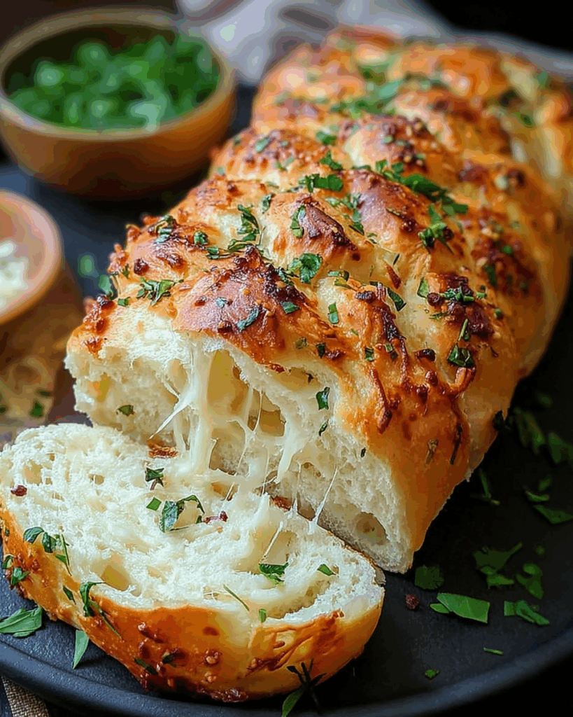 Italian Herb and Cheese Bread 3
