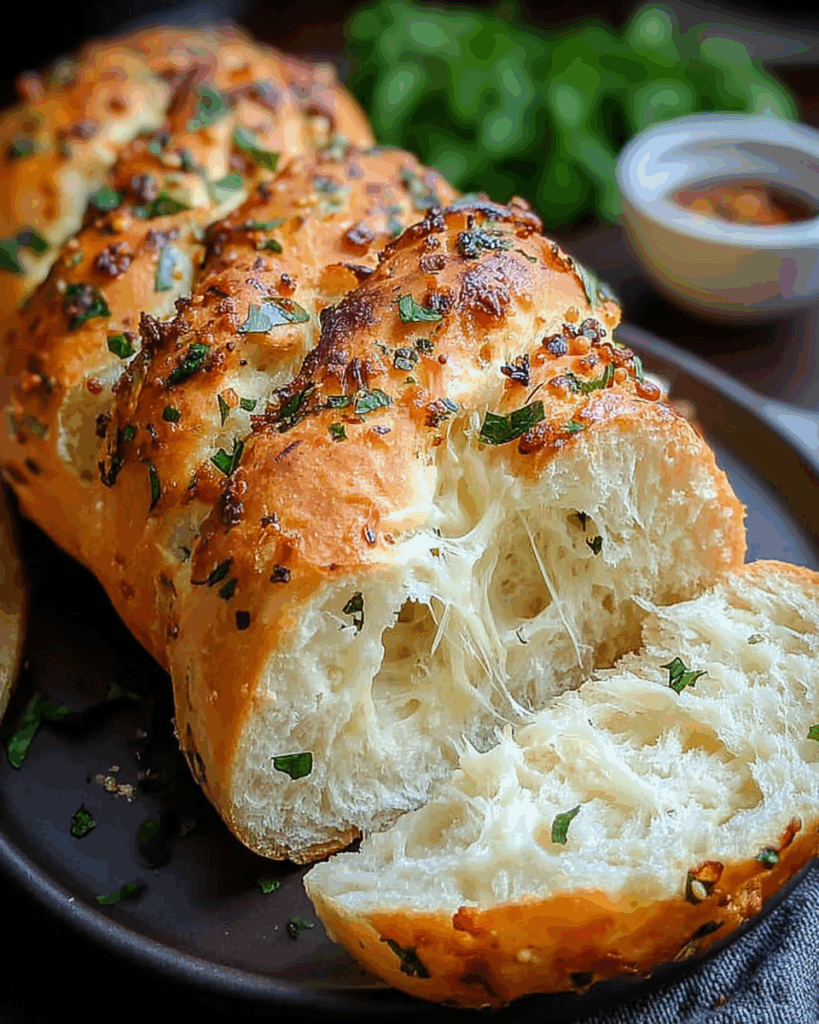 Italian Herb and Cheese Bread