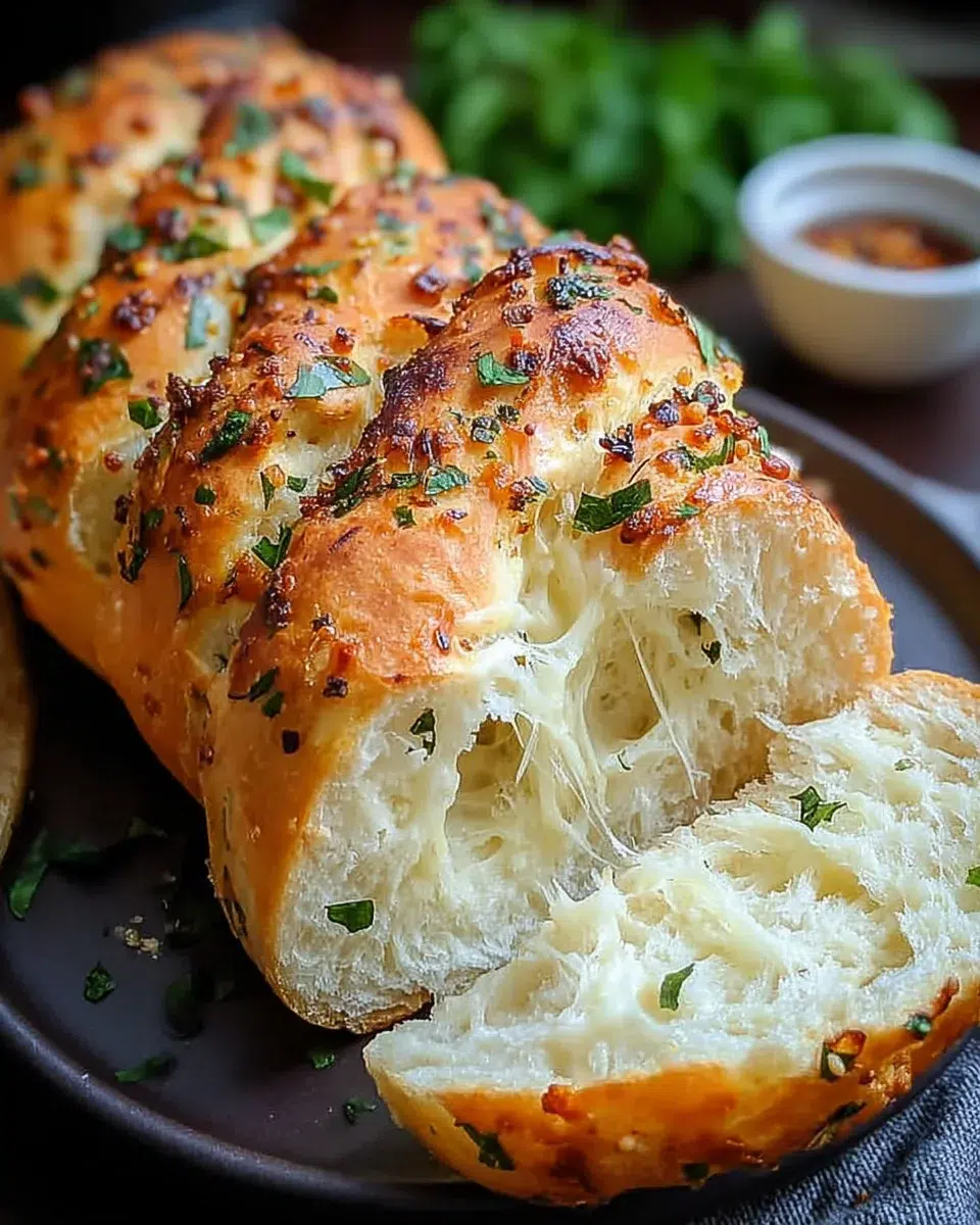 Italian Herb and Cheese Bread: Bake a Flavorful Loaf!