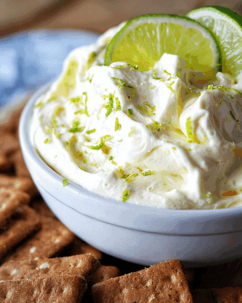 Key Lime Pie Dip 2