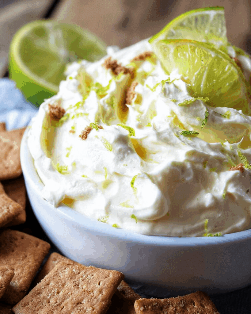 Key Lime Pie Dip 3