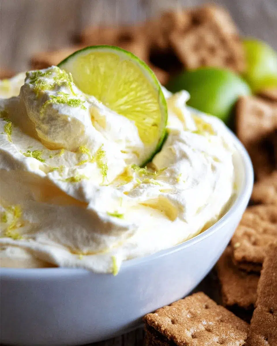 Key Lime Pie Dip: A Refreshing Twist on Dessert!