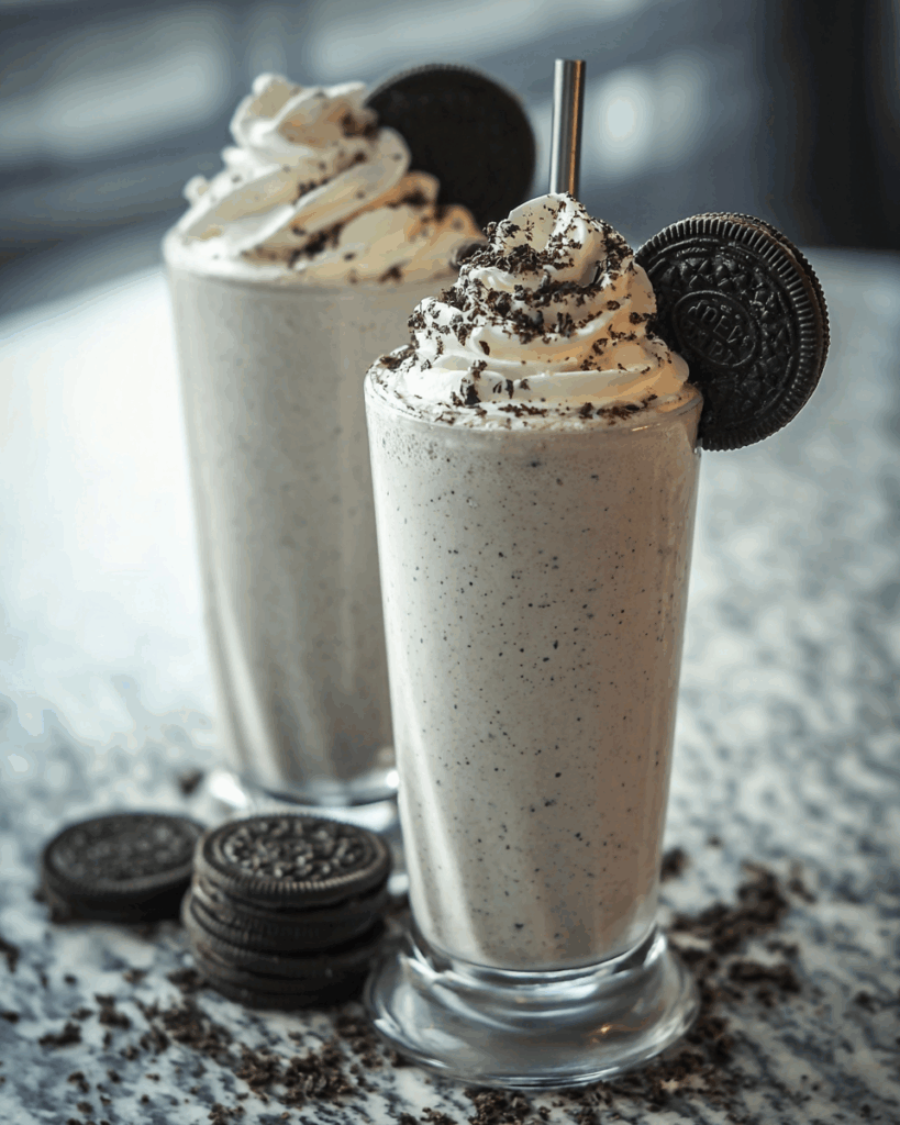 Oreo Milkshake taken 2