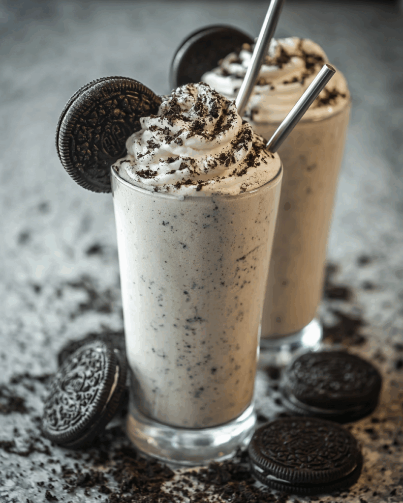 Oreo Milkshake taken 3