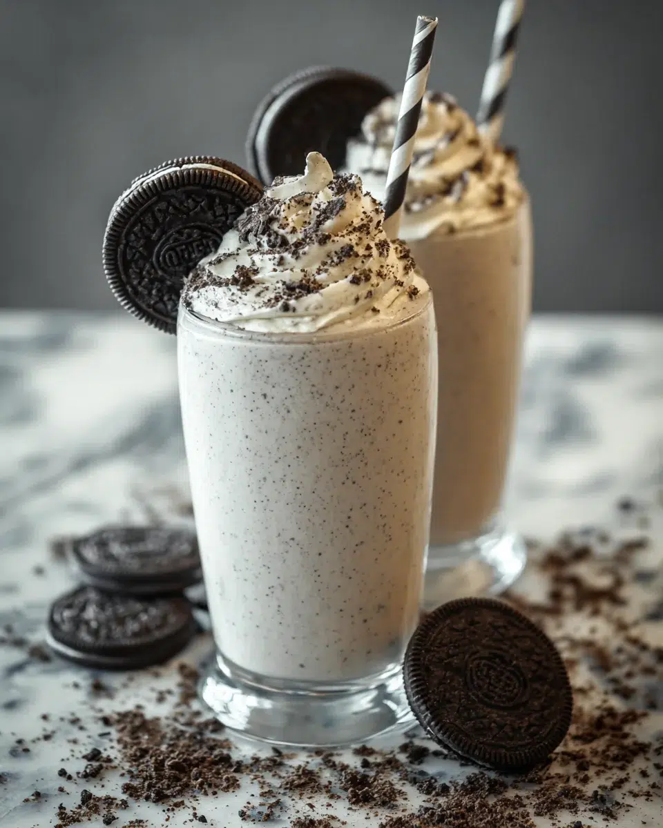 Oreo Milkshake: Delicious Recipe to Satisfy Your Cravings!
