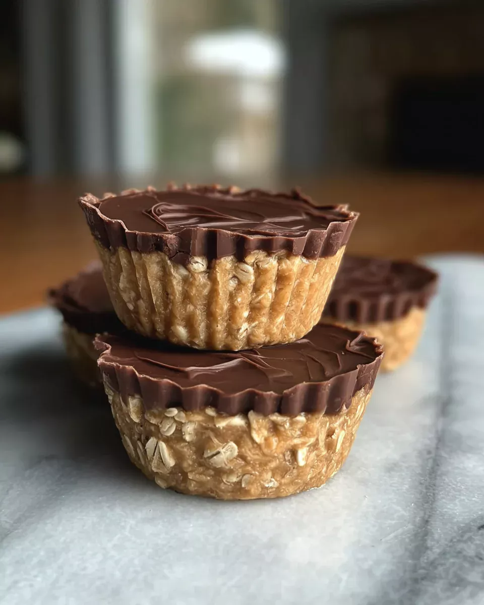 Peanut Butter Protein Oatmeal Cups: Try This Easy Recipe!