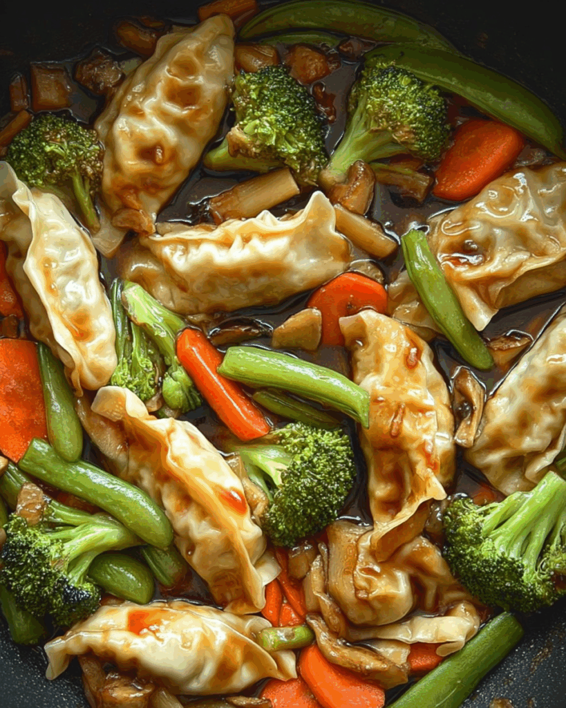 Potsticker Stir Fry 2