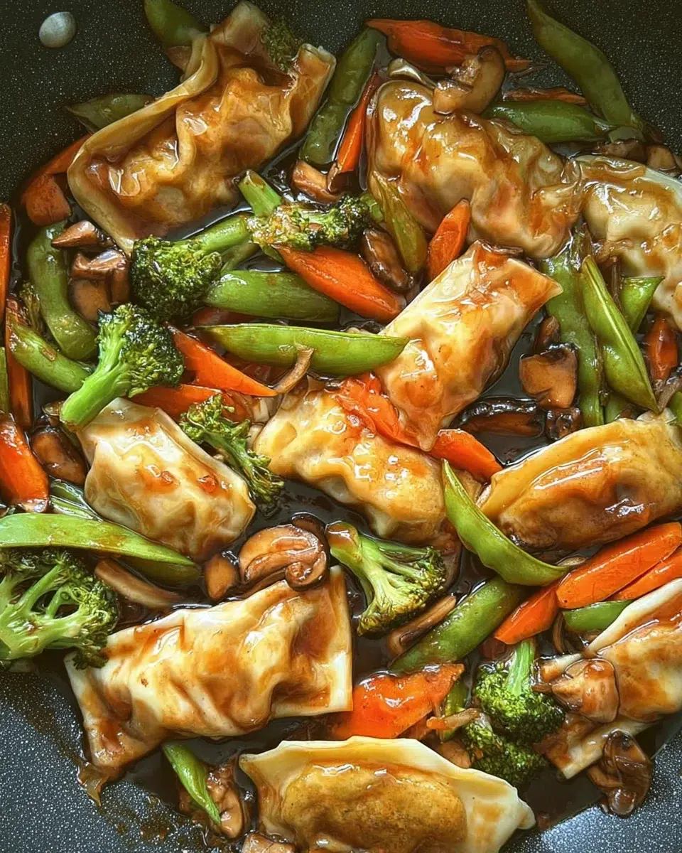 Potsticker Stir-Fry: A Quick and Delicious Recipe!