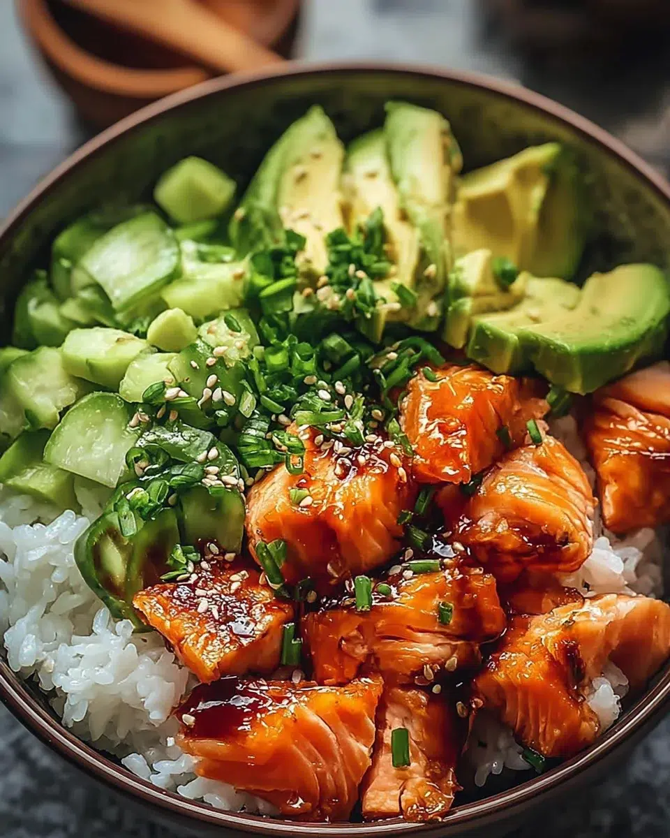 Salmon Rice Bowls: A Healthy Recipe You’ll Love!