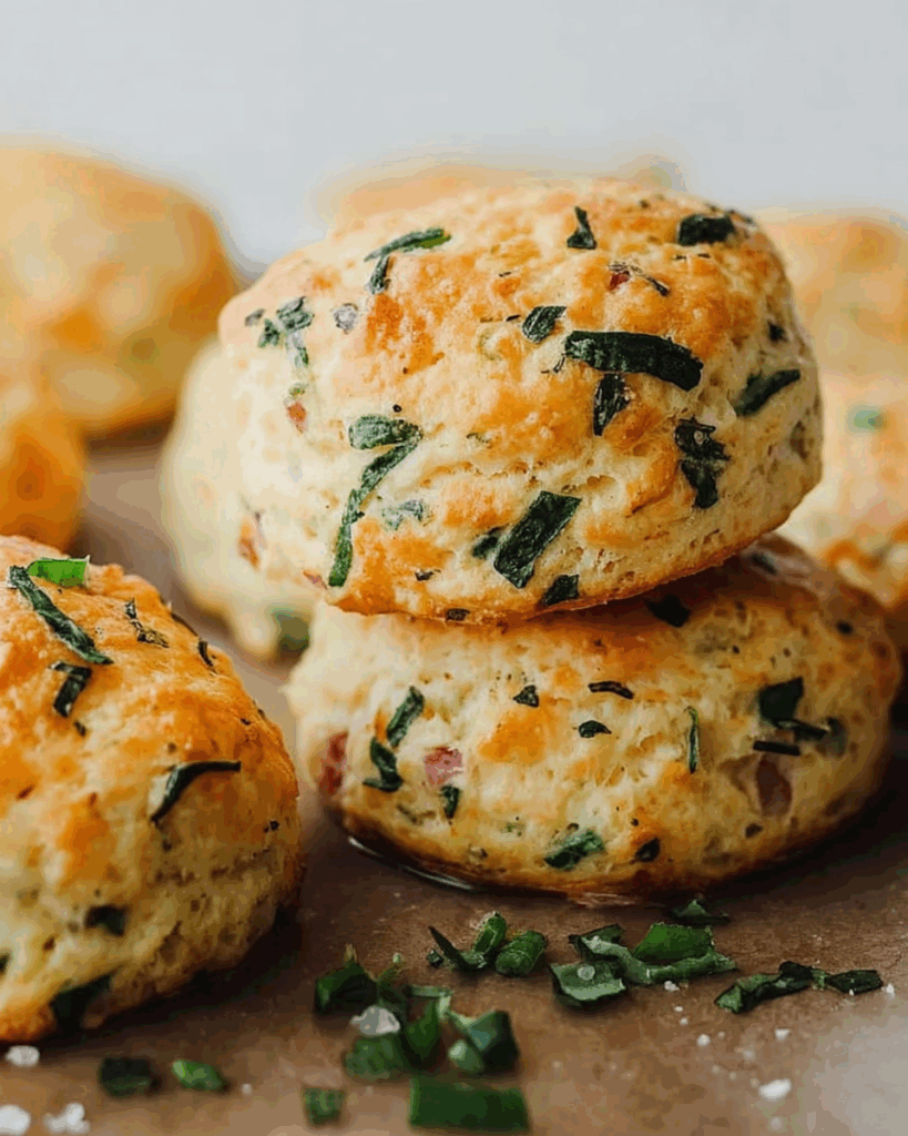 Savory Breakfast Protein Biscuits 2
