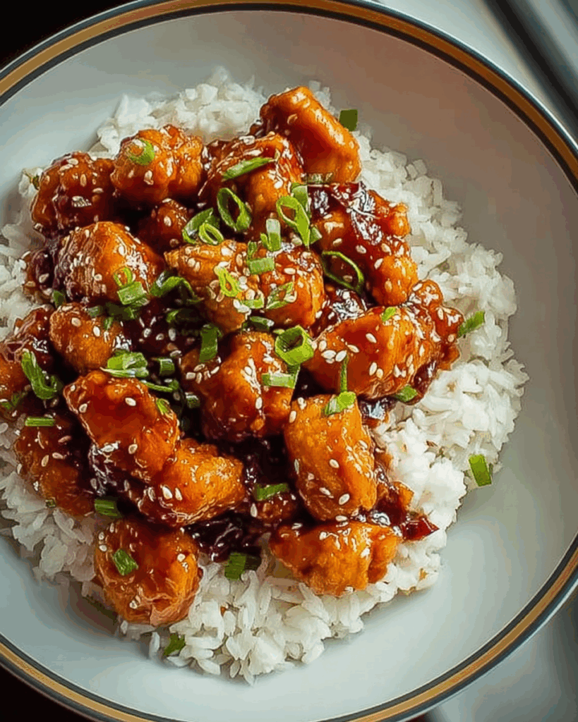 Sweet Chili Chicken 2