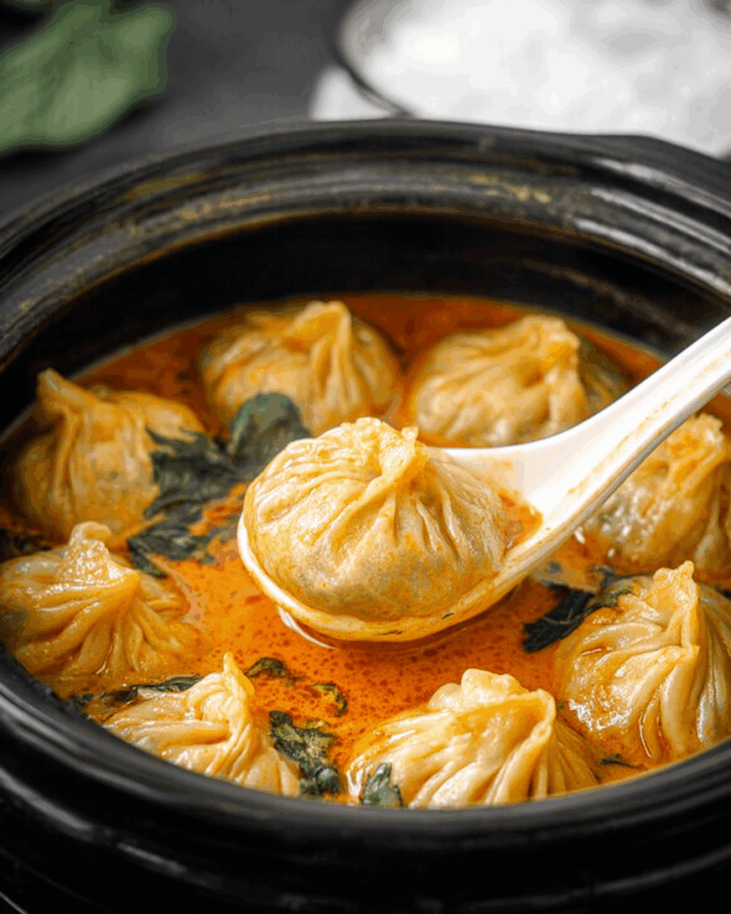 Thai Red Curry Soup Dumplings 2