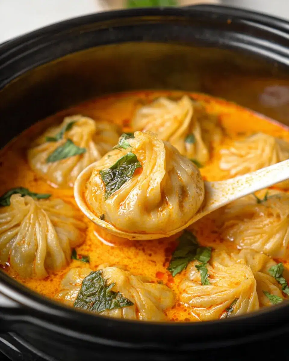 Thai Red Curry Soup Dumplings: A Taste Adventure Awaits!