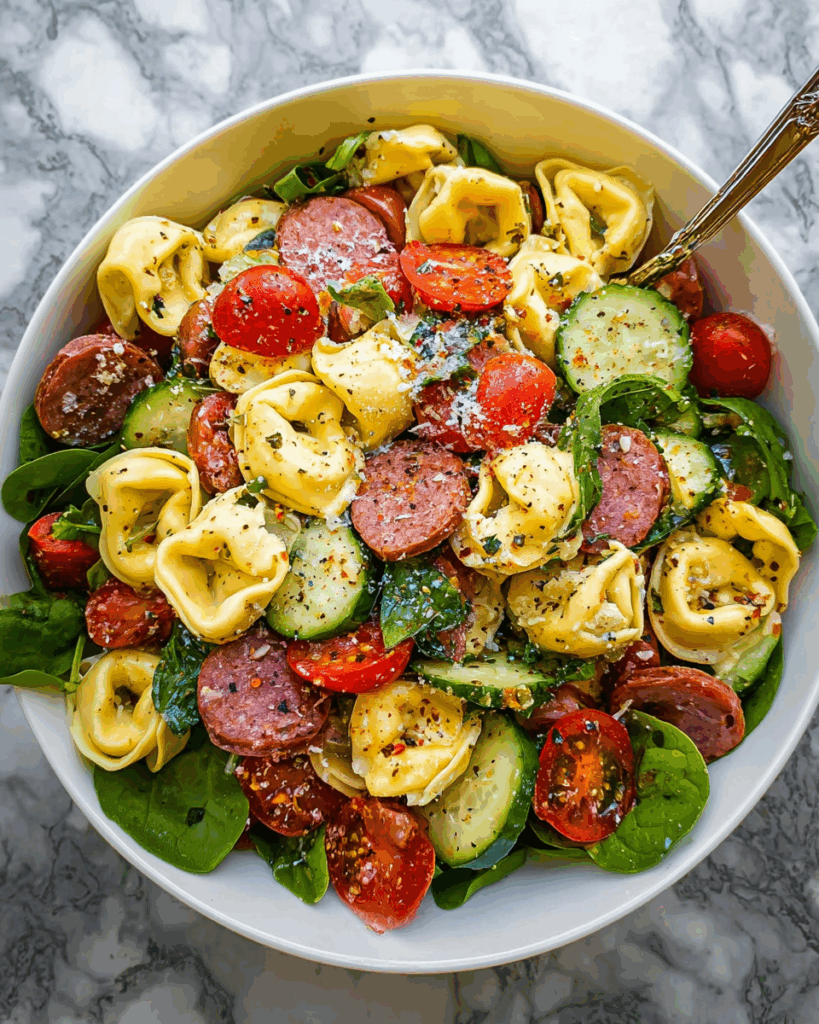 Tortellini Pasta Salad 3