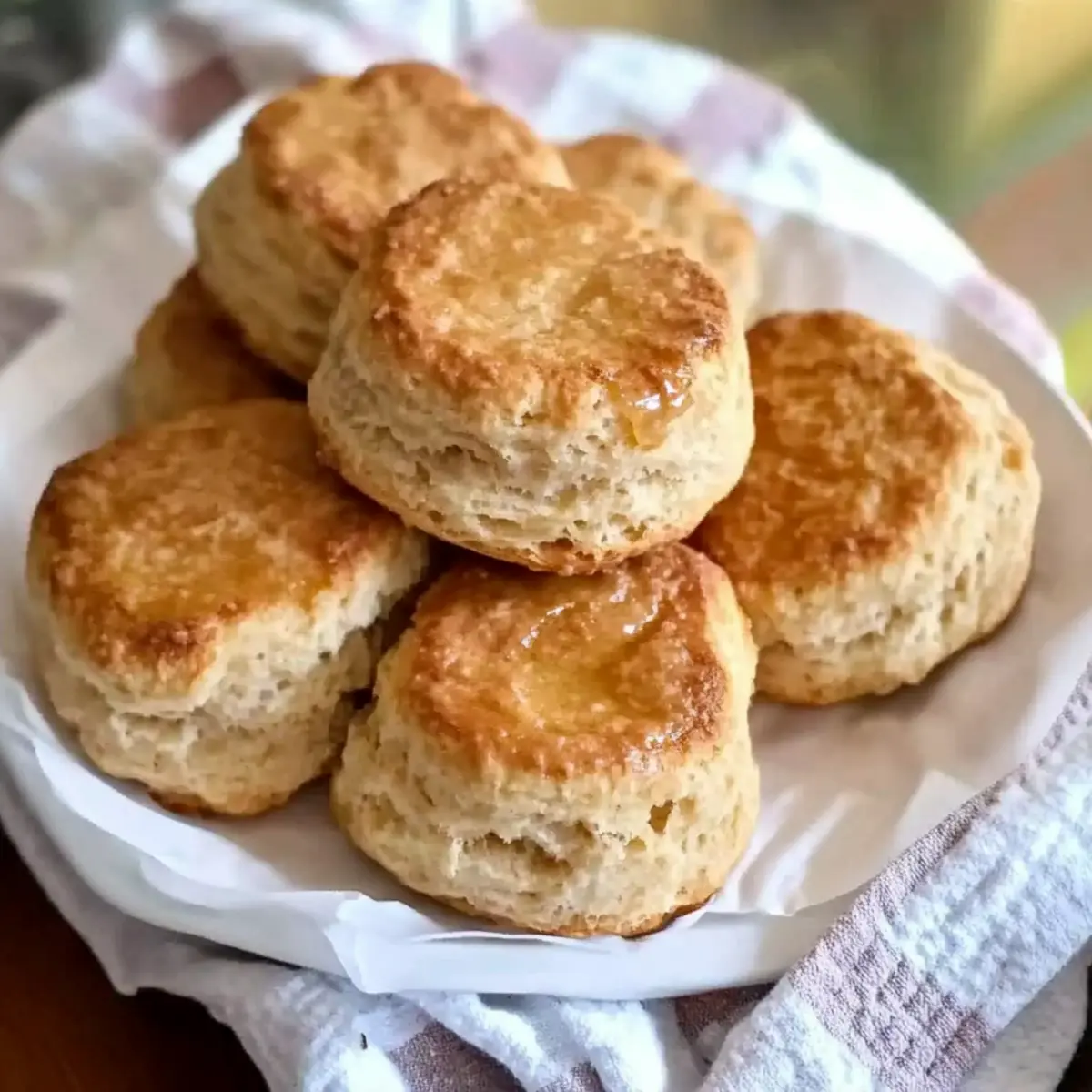 Apple Biscuits with Honey Butter Glaze for Cozy Mornings