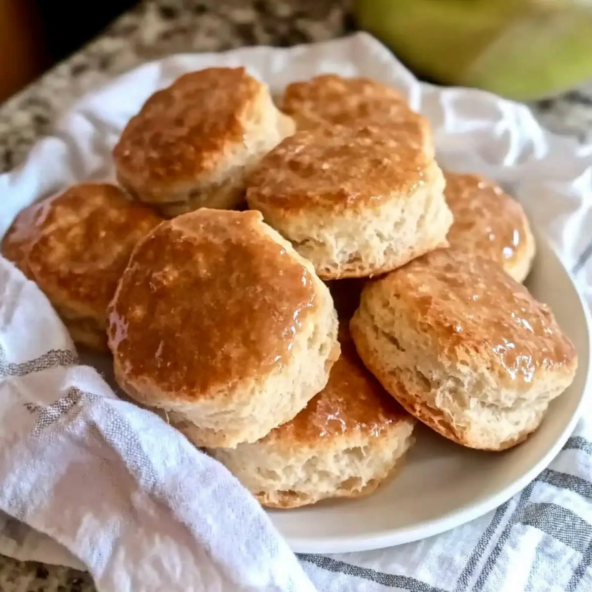 Apple Biscuits with Honey Butter Glaze gmhf3o