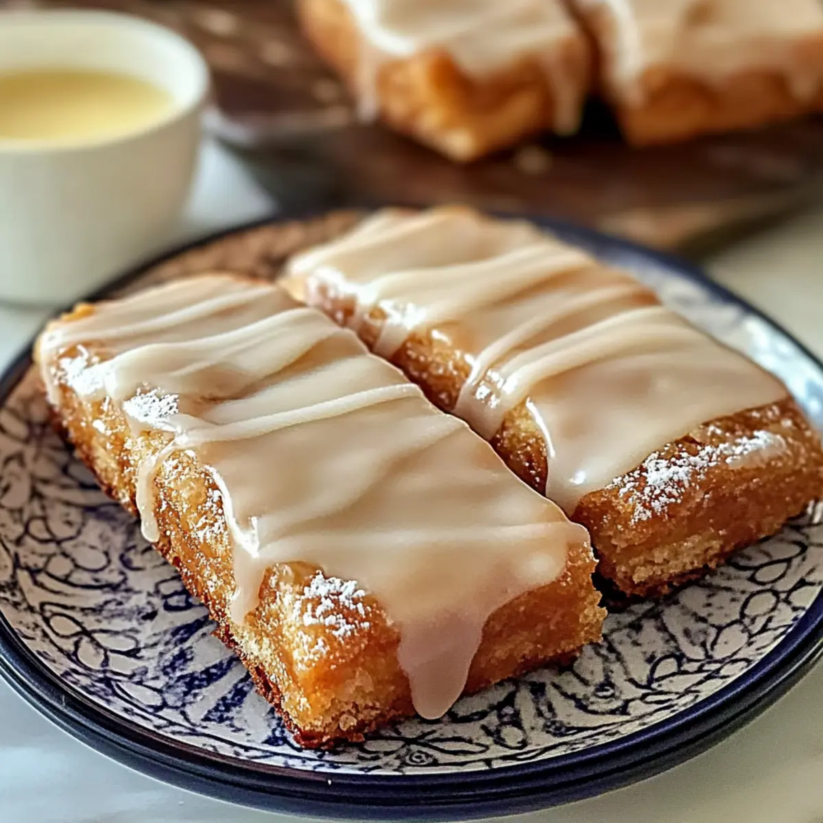 Delight in Baked Maple Donut Bars for a Cozy Breakfast Treat