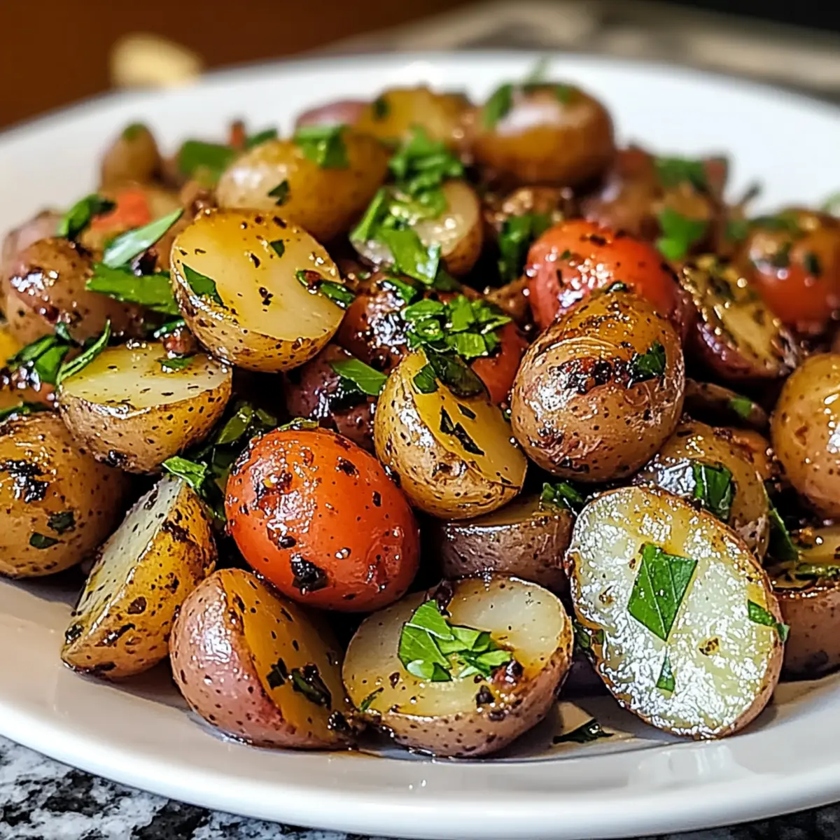 Balsamic Potato Salad gidibi