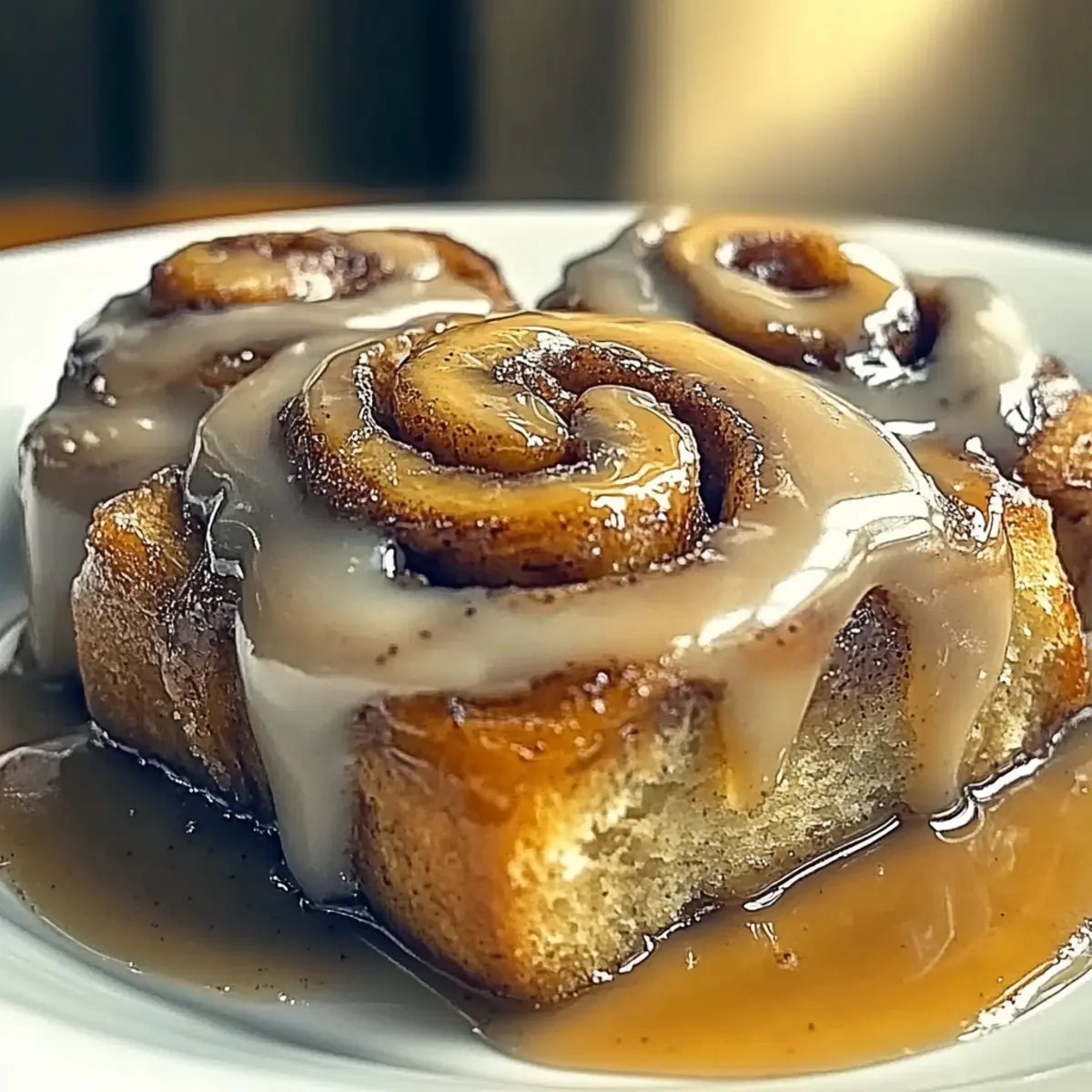 Banana Bread Cinnamon Rolls ponqq6
