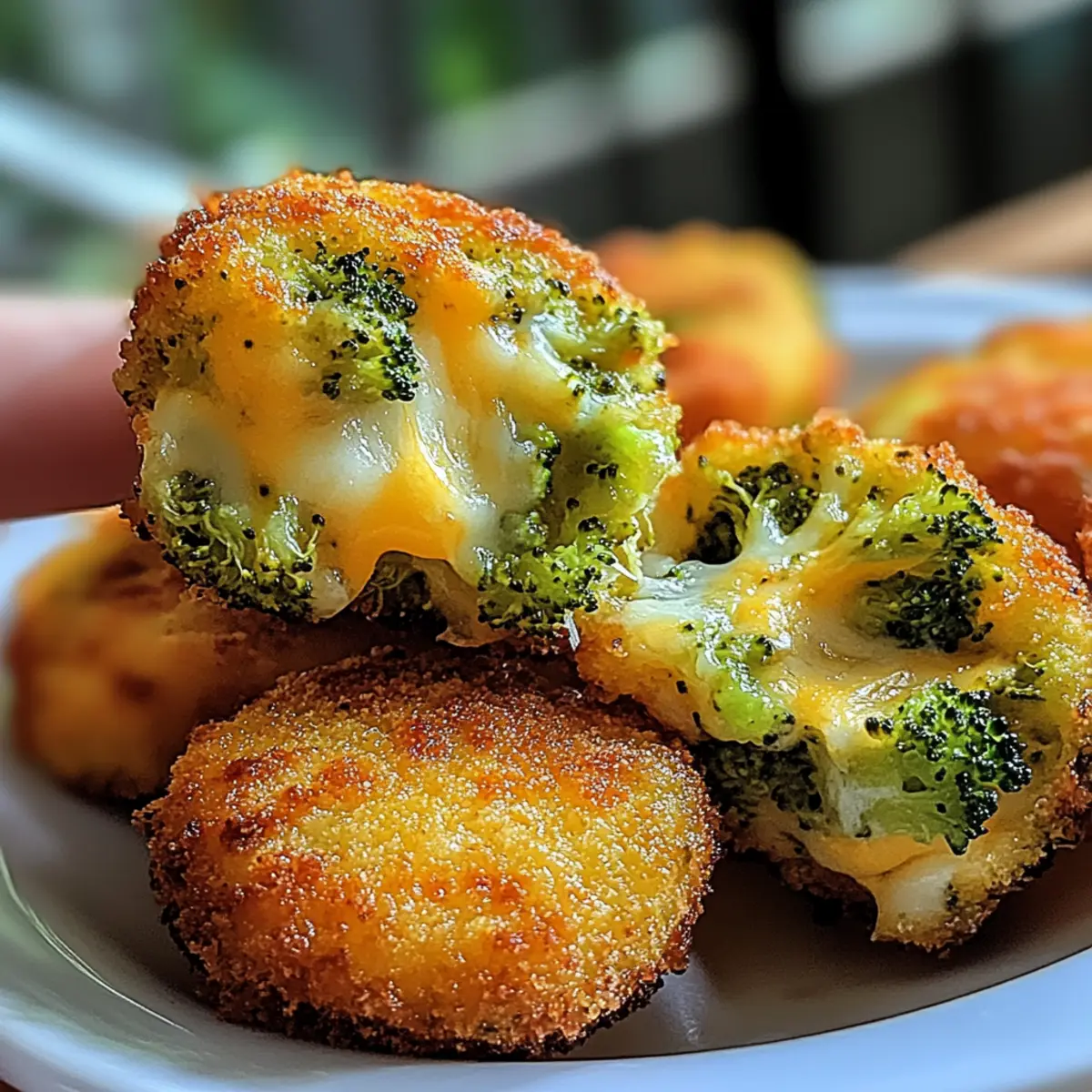 Best Low Carb Crispy Broccoli Cheese Rounds awhhe0