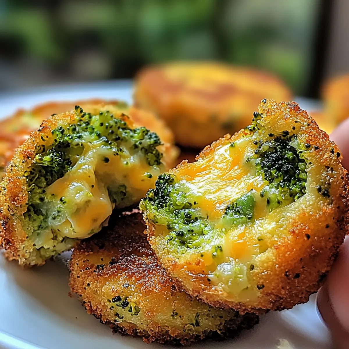 Best Low Carb Crispy Broccoli Cheese Rounds zzpv9y