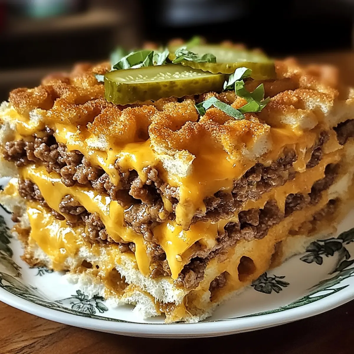 Big Mac Casserole lo2rdh