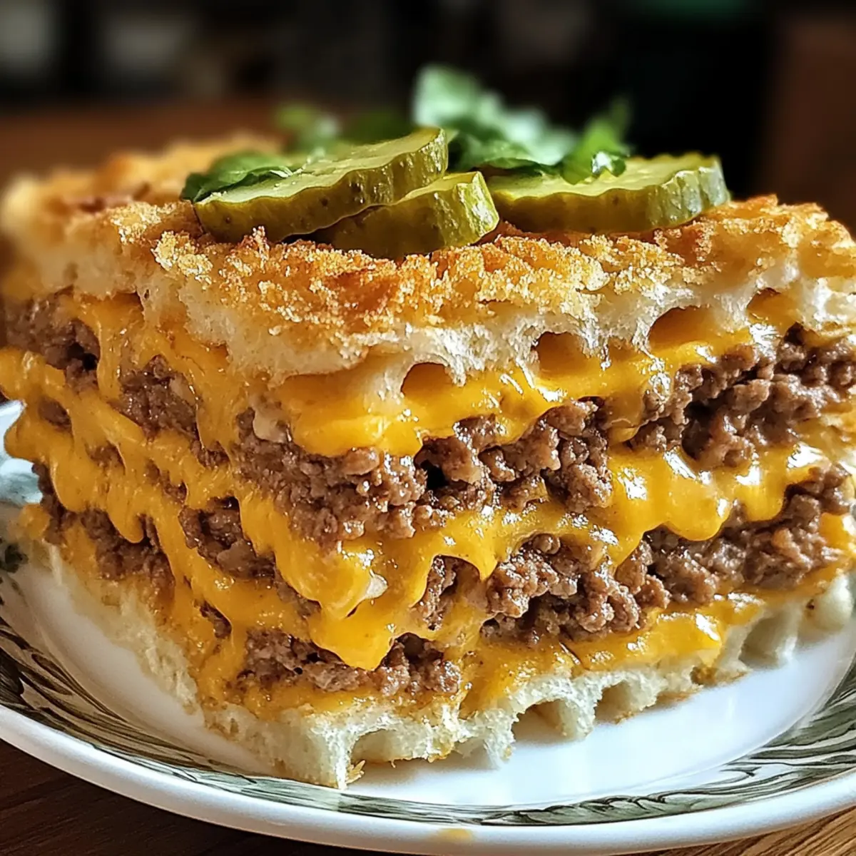 Big Mac Casserole: Comfort Food Your Family Will Crave