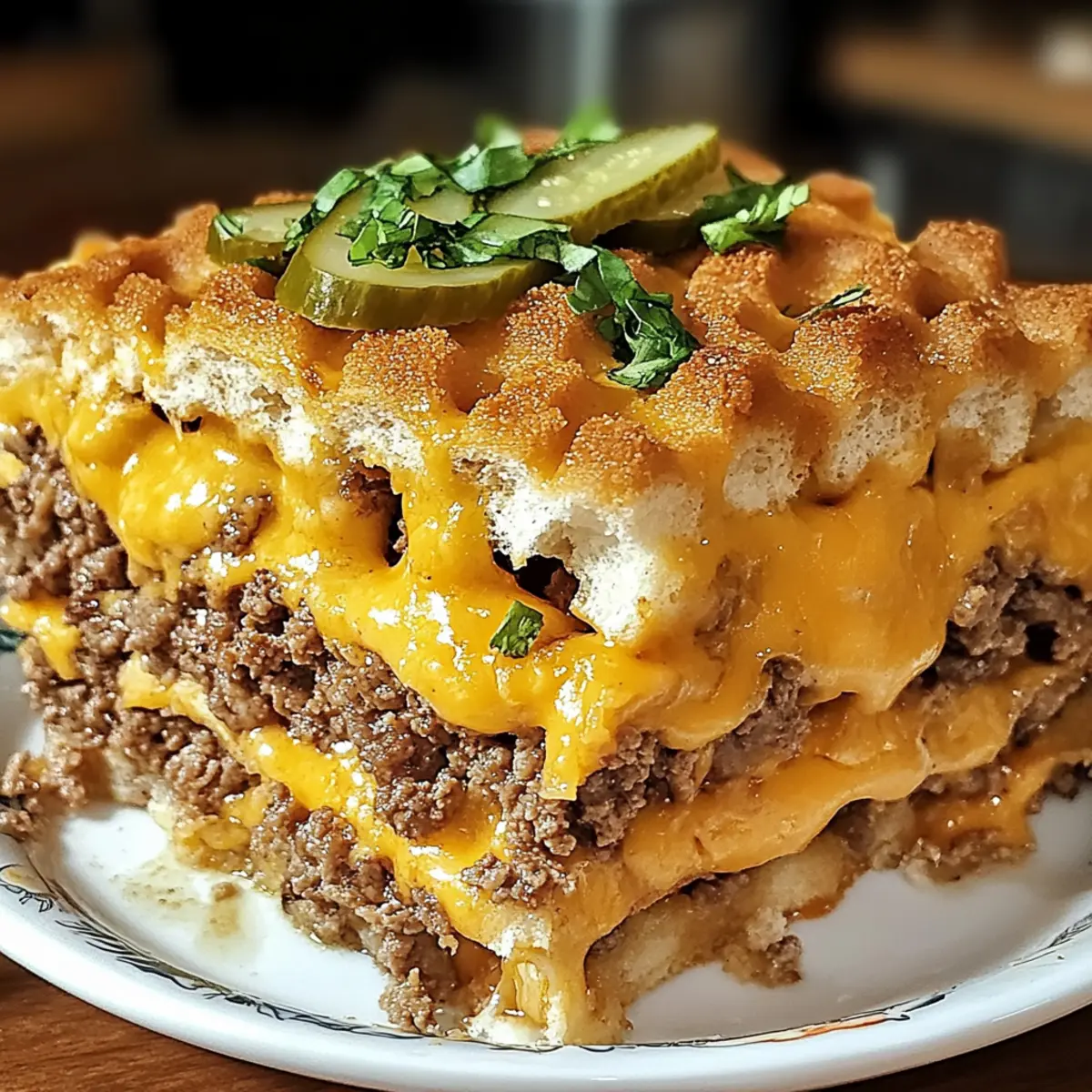 Big Mac Casserole w8sbmu