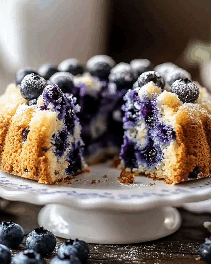 Blueberry Coffee Cake 2