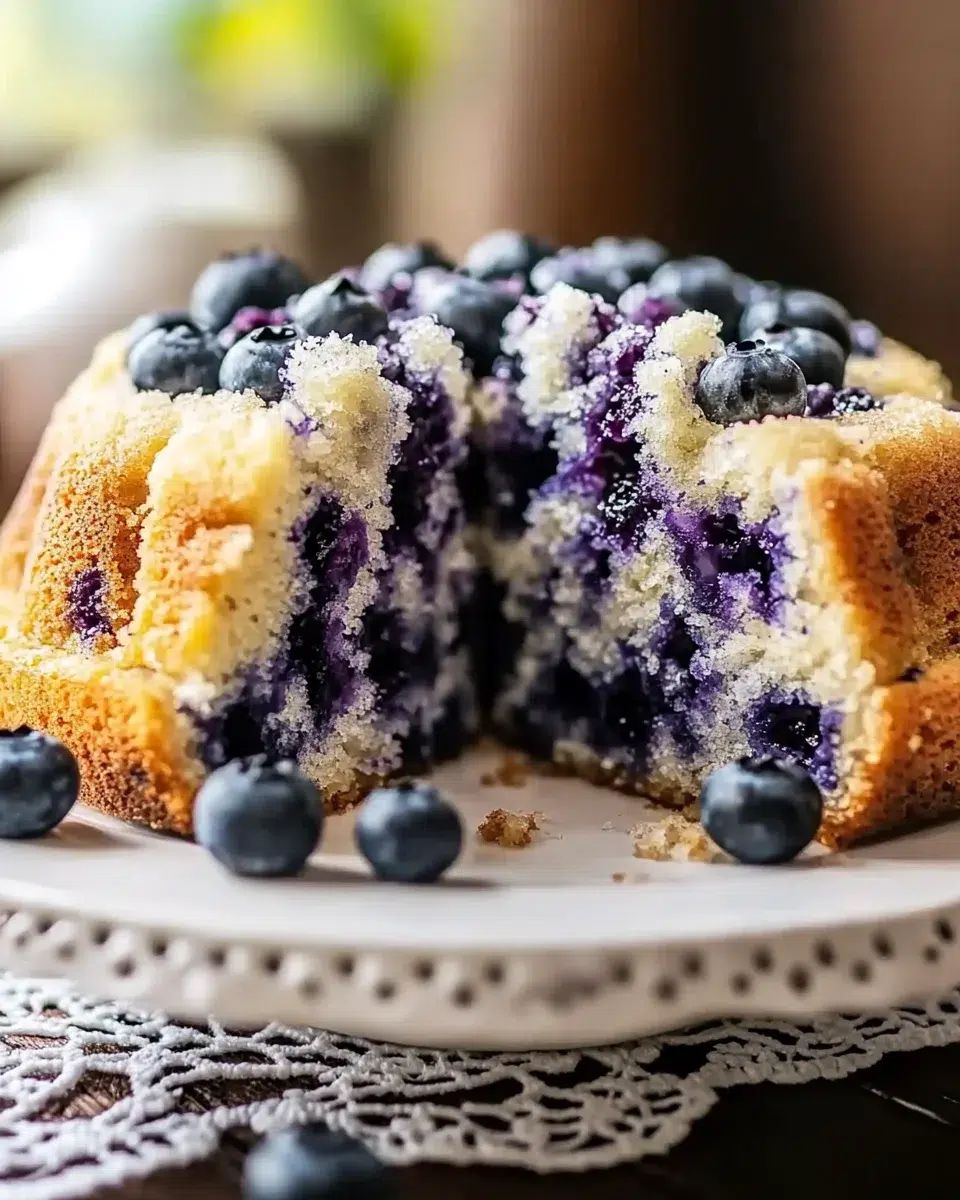 Blueberry Coffee Cake: The Ultimate Recipe You Need!