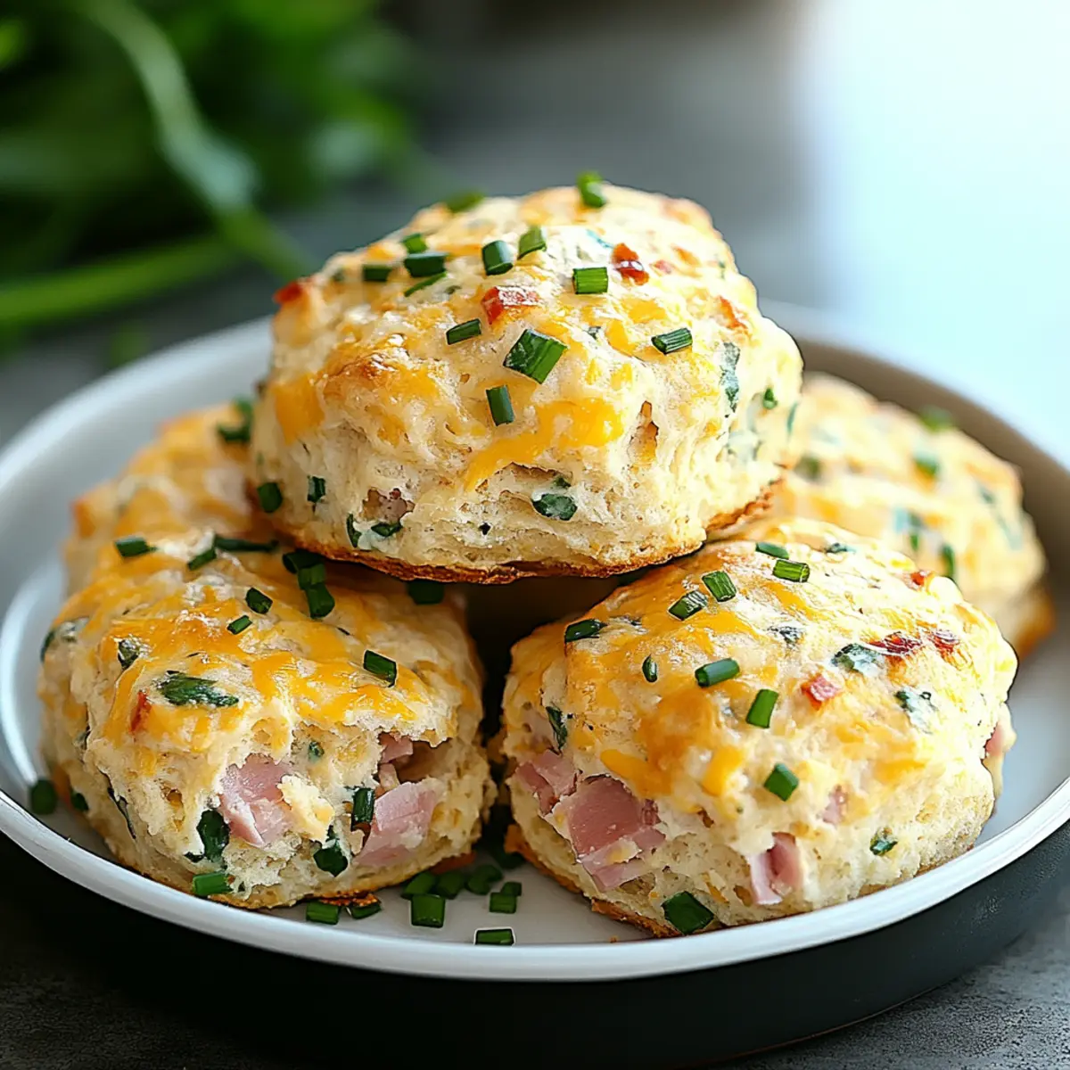 Breakfast Protein Biscuits kgpnbs