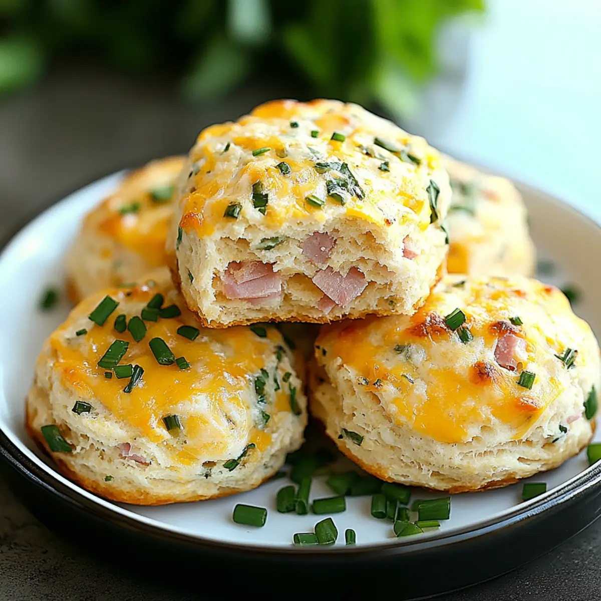 Breakfast Protein Biscuits for Energizing Mornings at Home