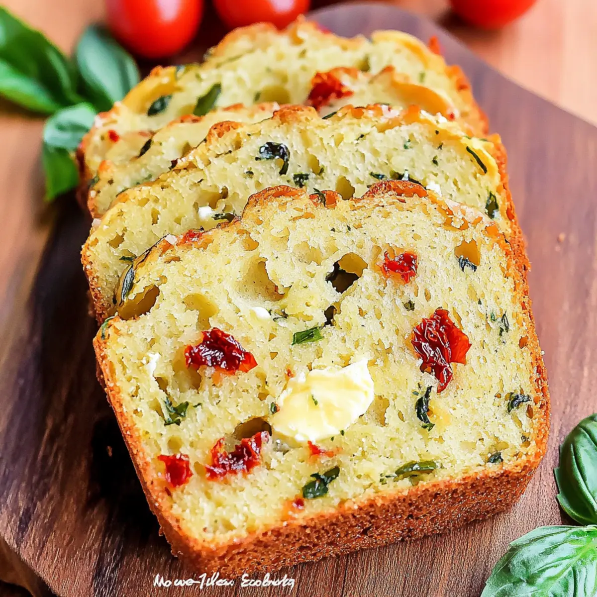 Caprese Quick Bread afbnh2
