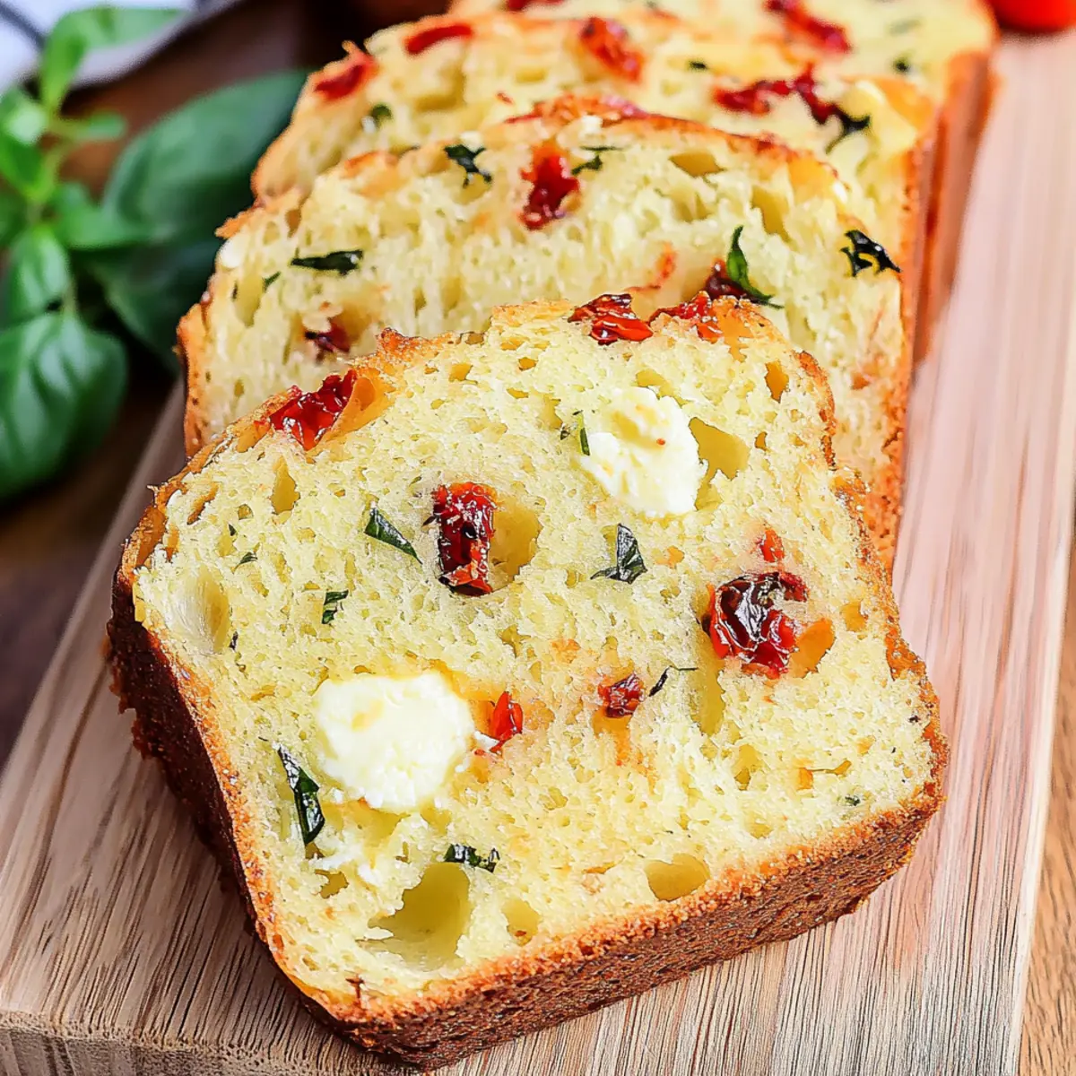 Caprese Quick Bread hj6our