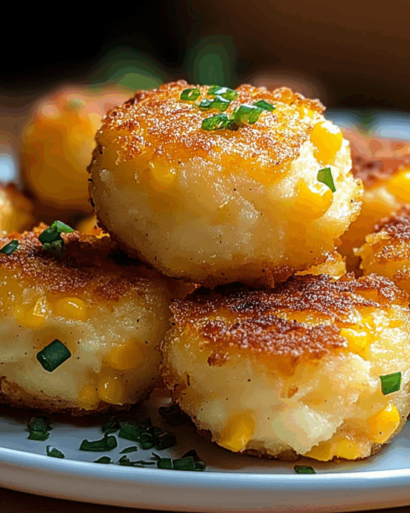 Cheddar Corn Potato Bites 2