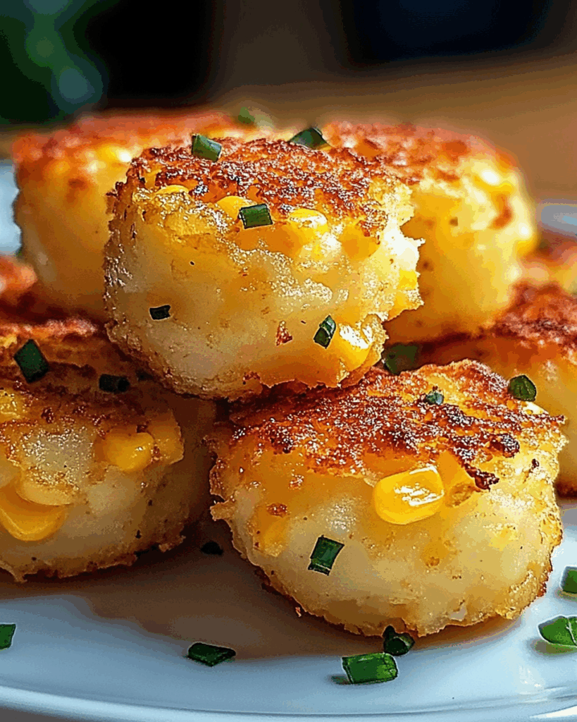 Cheddar Corn Potato Bites 3