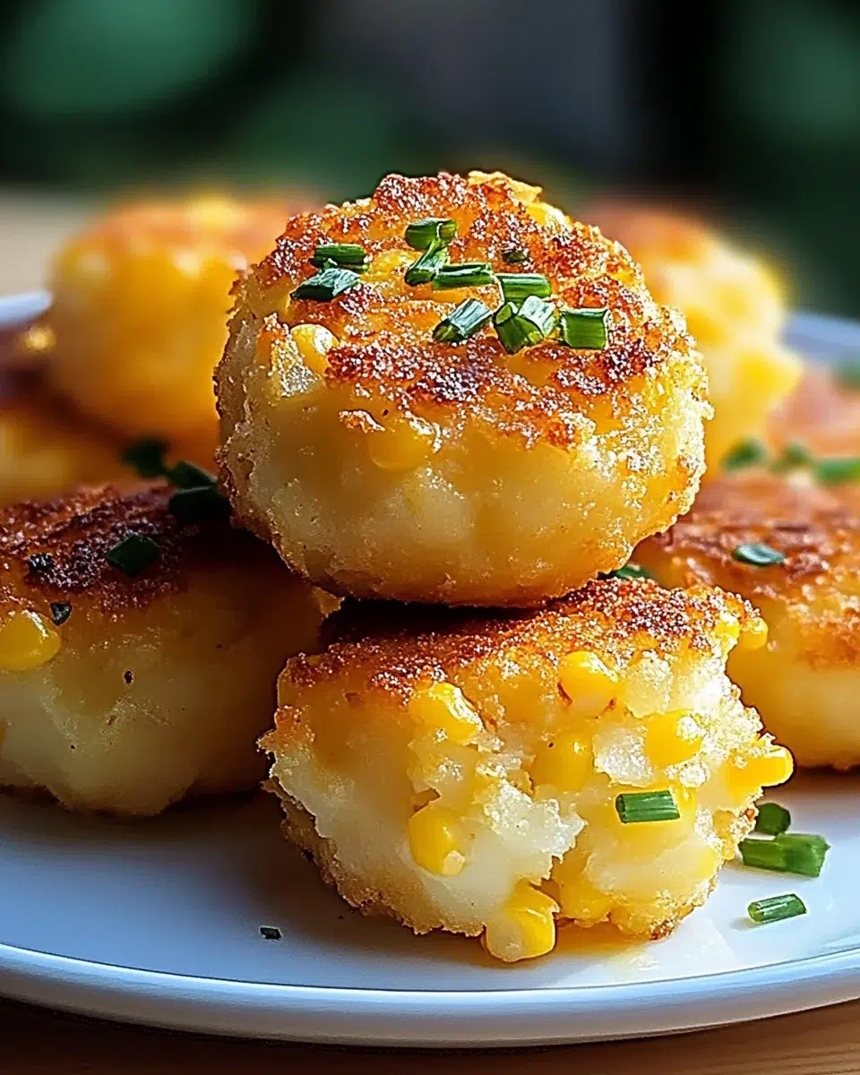 Cheddar Corn Potato Bites: Discover a Tasty Snack!