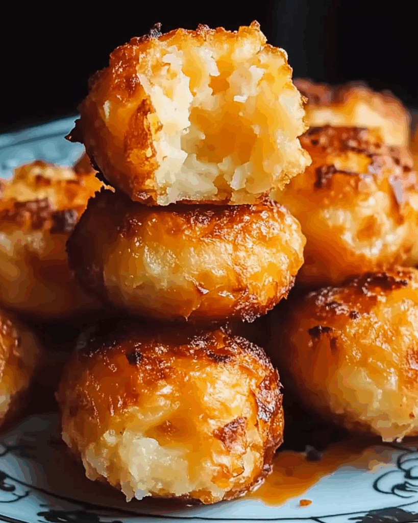 Cheesy Mashed Potato Puffs 2