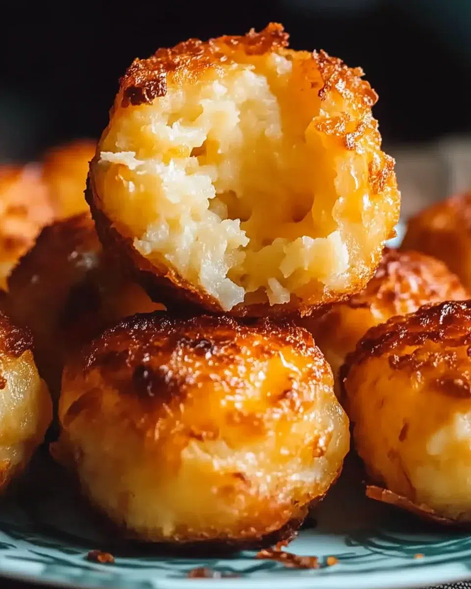 Cheesy Mashed Potato Puffs: A Delightful Recipe to Try!