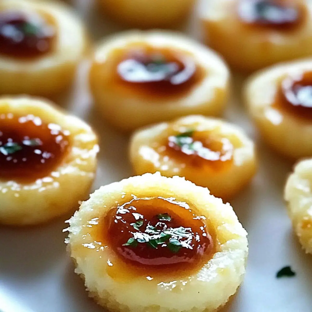 Cheesy Thumbprint Appetizers with Hot Pepper Jelly t0fg1m