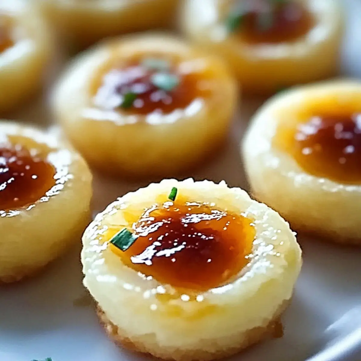 Cheesy Thumbprint Appetizers with Hot Pepper Jelly tkrzlg