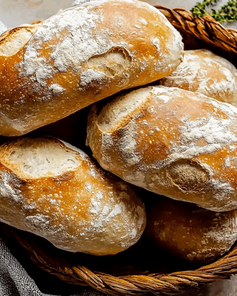 Ciabatta Bread 3