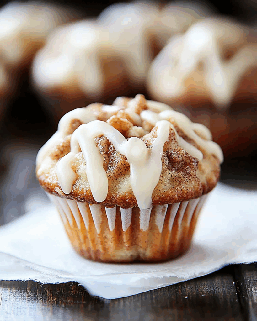 Cinnamon Roll Muffins 2