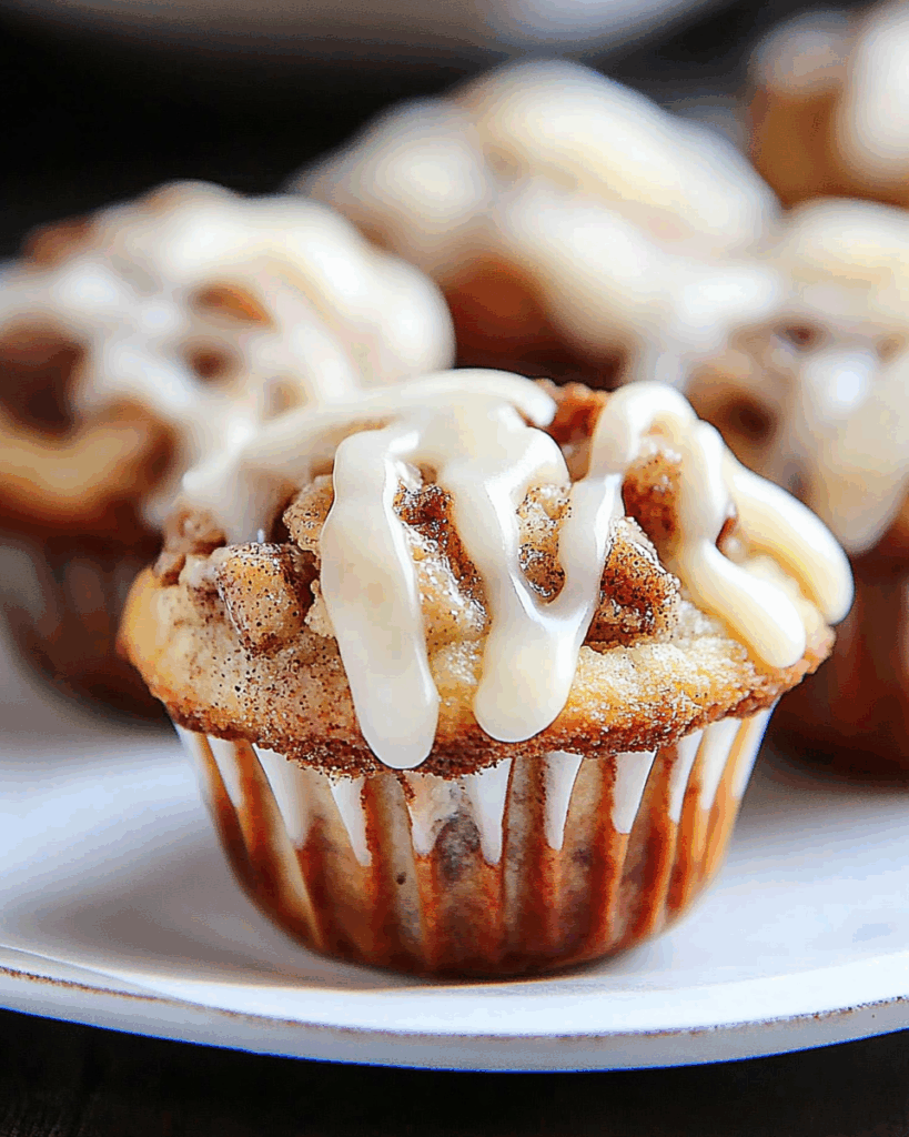 Cinnamon Roll Muffins 3
