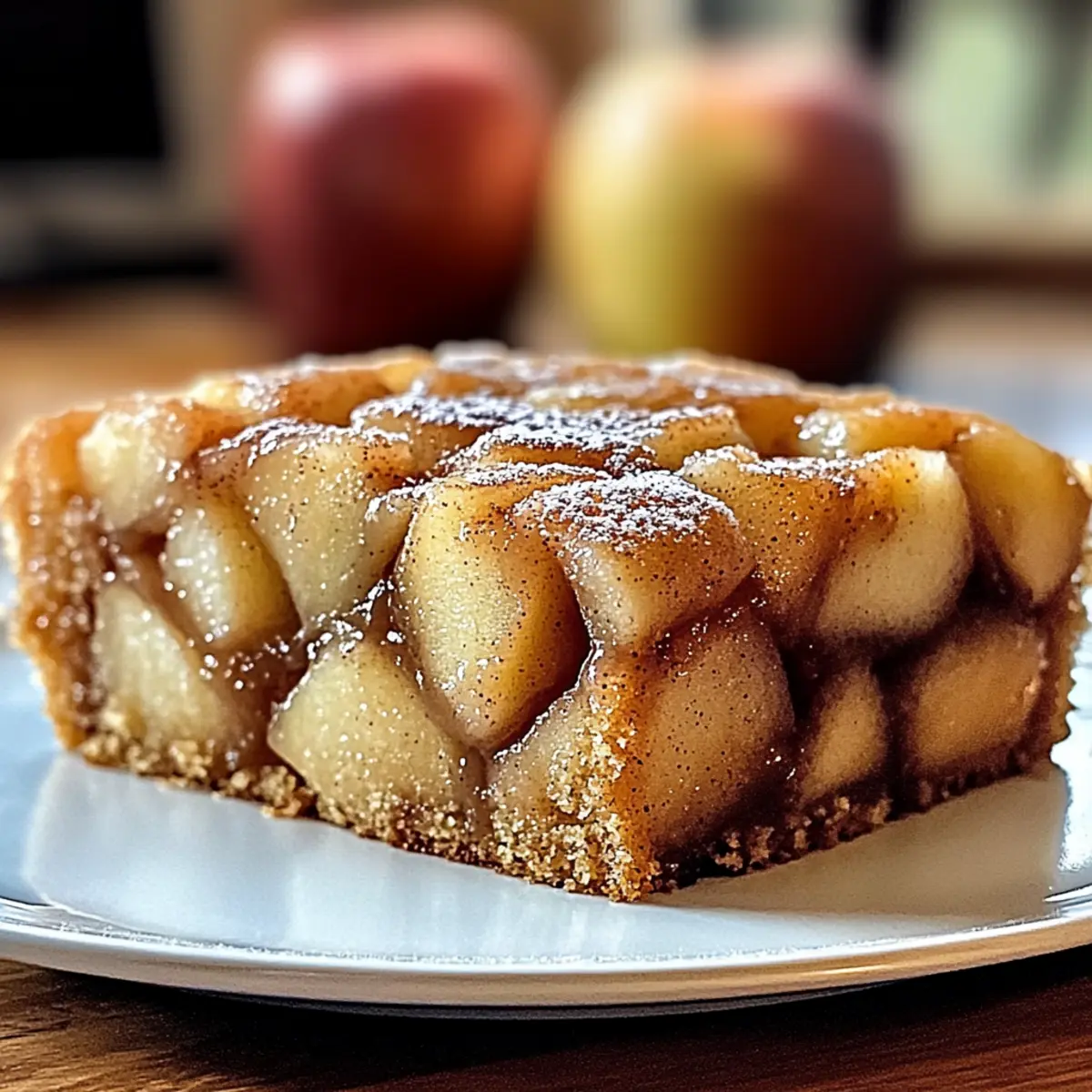 Cinnamon Apple Cake: Quick, Cozy Dessert for Any Occasion