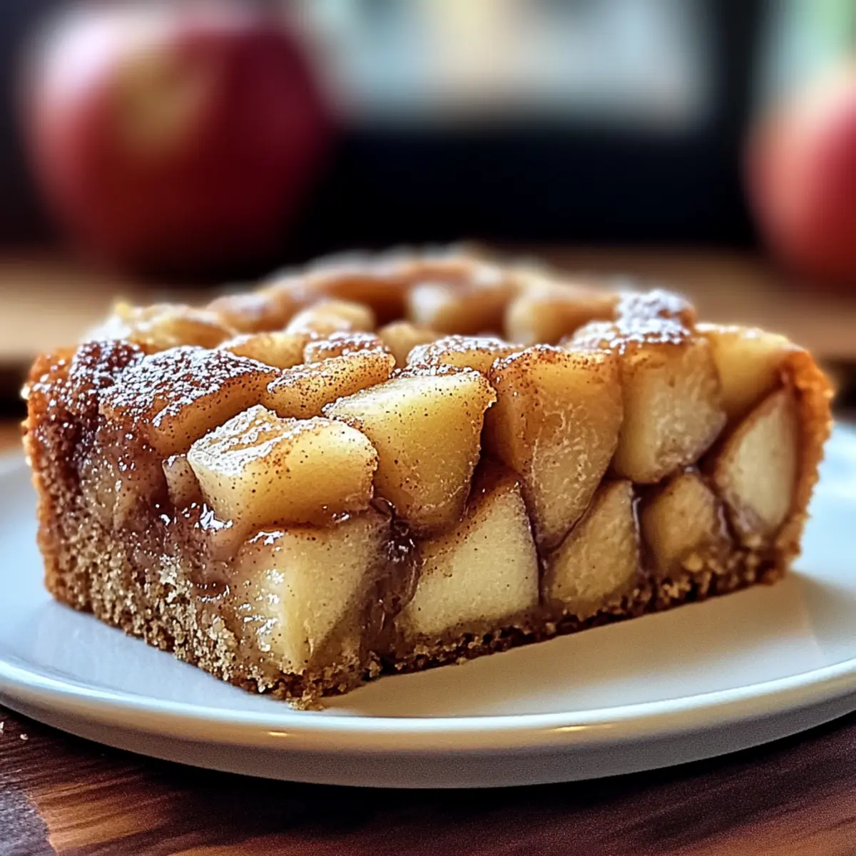 Cinnamon Apple Cake jbiwcu
