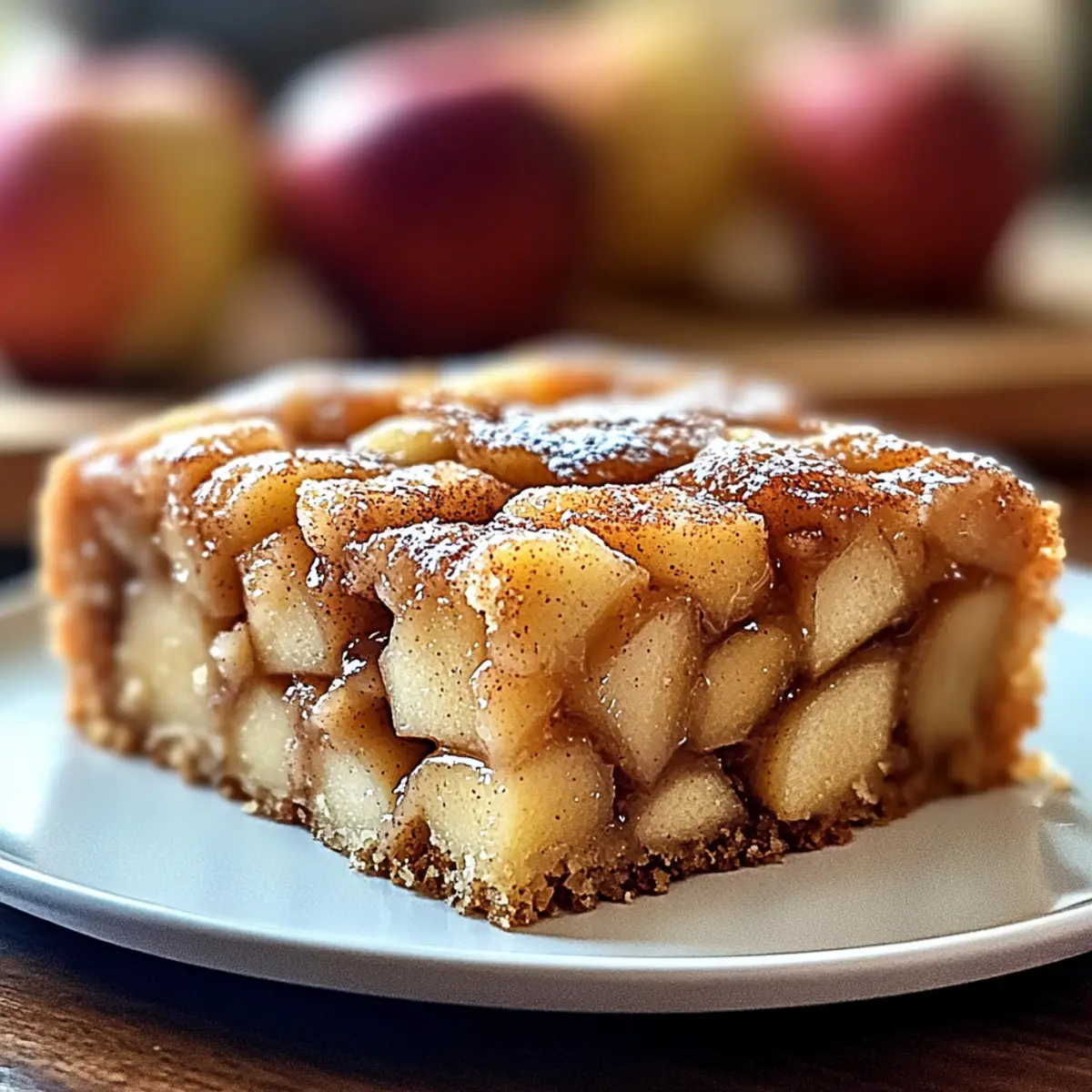 Cinnamon Apple Cake ktekzb